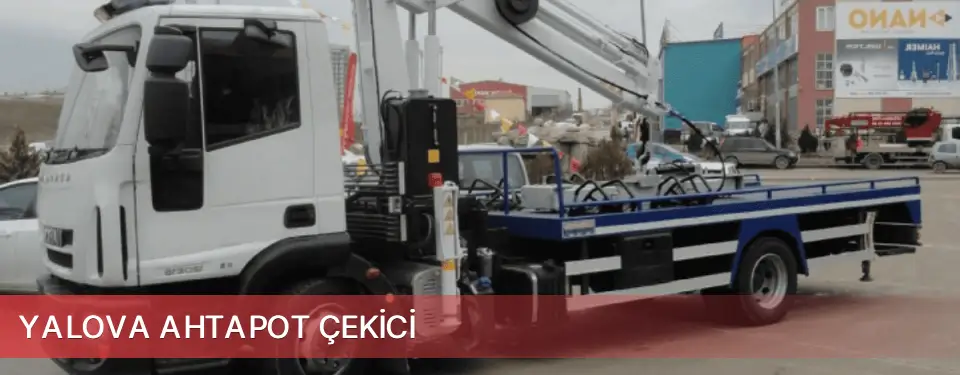 Yalova İli Ahtapot Çekici