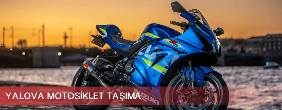 Yalova İli Motosiklet Taşıma