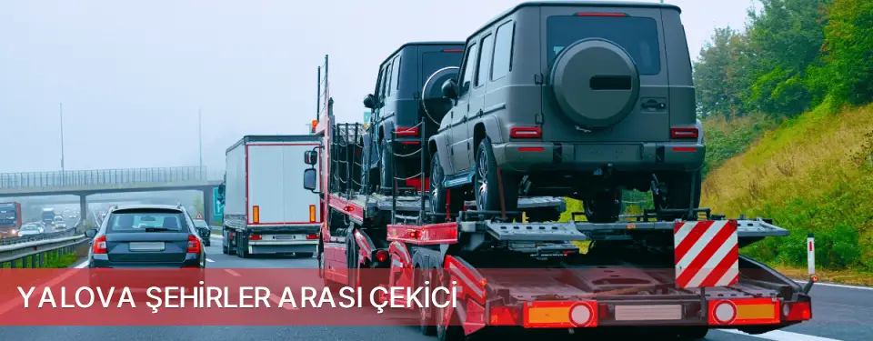 Yalova İli Şehirler Arası Çekici